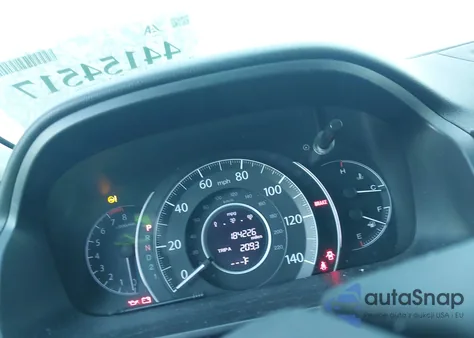 2012 Honda Cr-V Ex-L z USA, uszkodzony, nr VIN JHLRM3H75CC005893